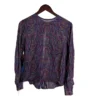 Blusa colorida con Patron Morado