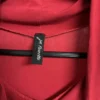 Blusa de Fiesta Roja sin Mangas