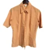Camisa Naranja de Botones