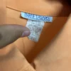 Camisa Naranja de Botones