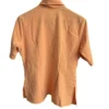Camisa Naranja de Botones