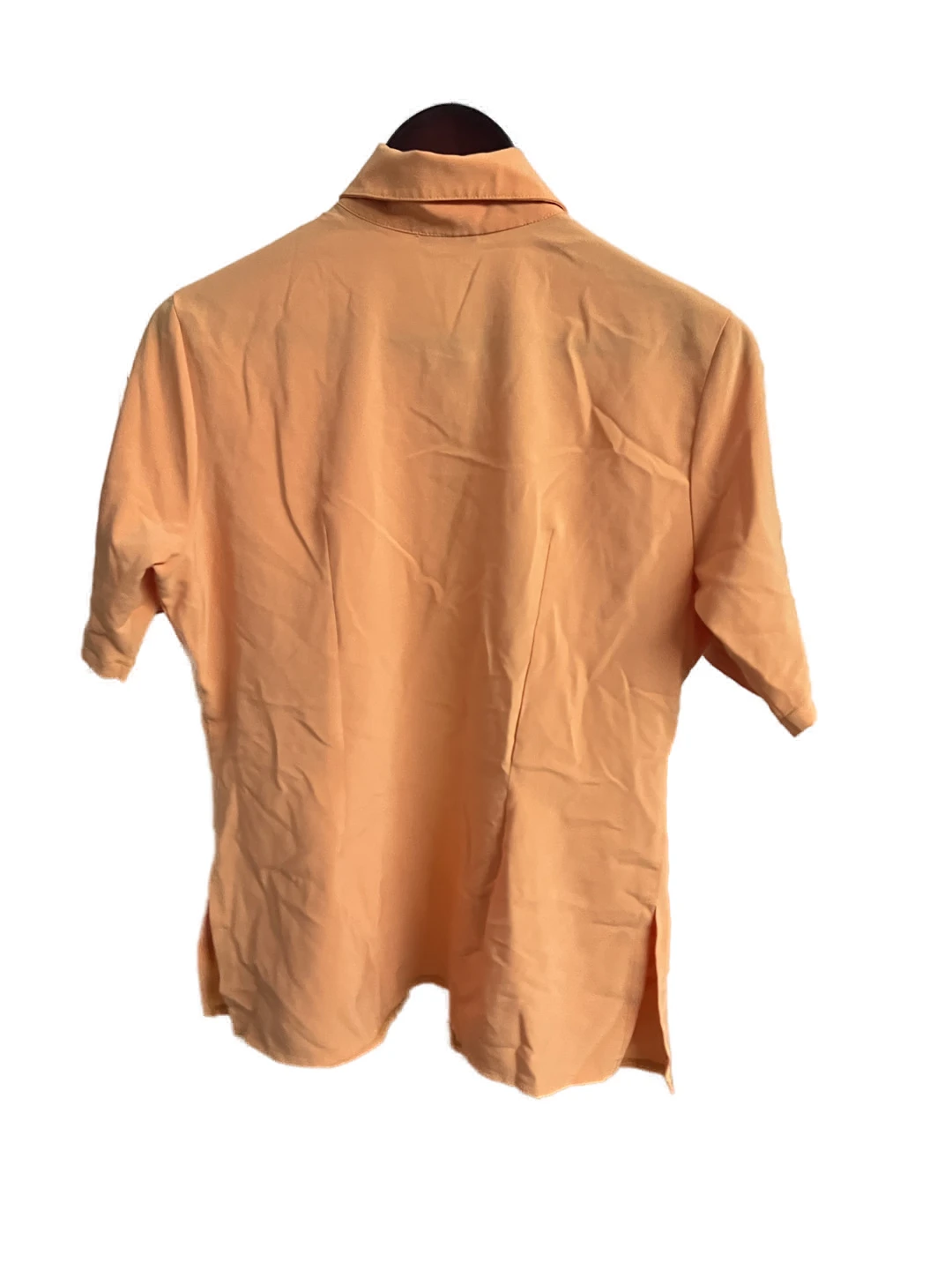 Camisa Naranja de Botones
