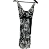 Vestido Negro y Blanco
