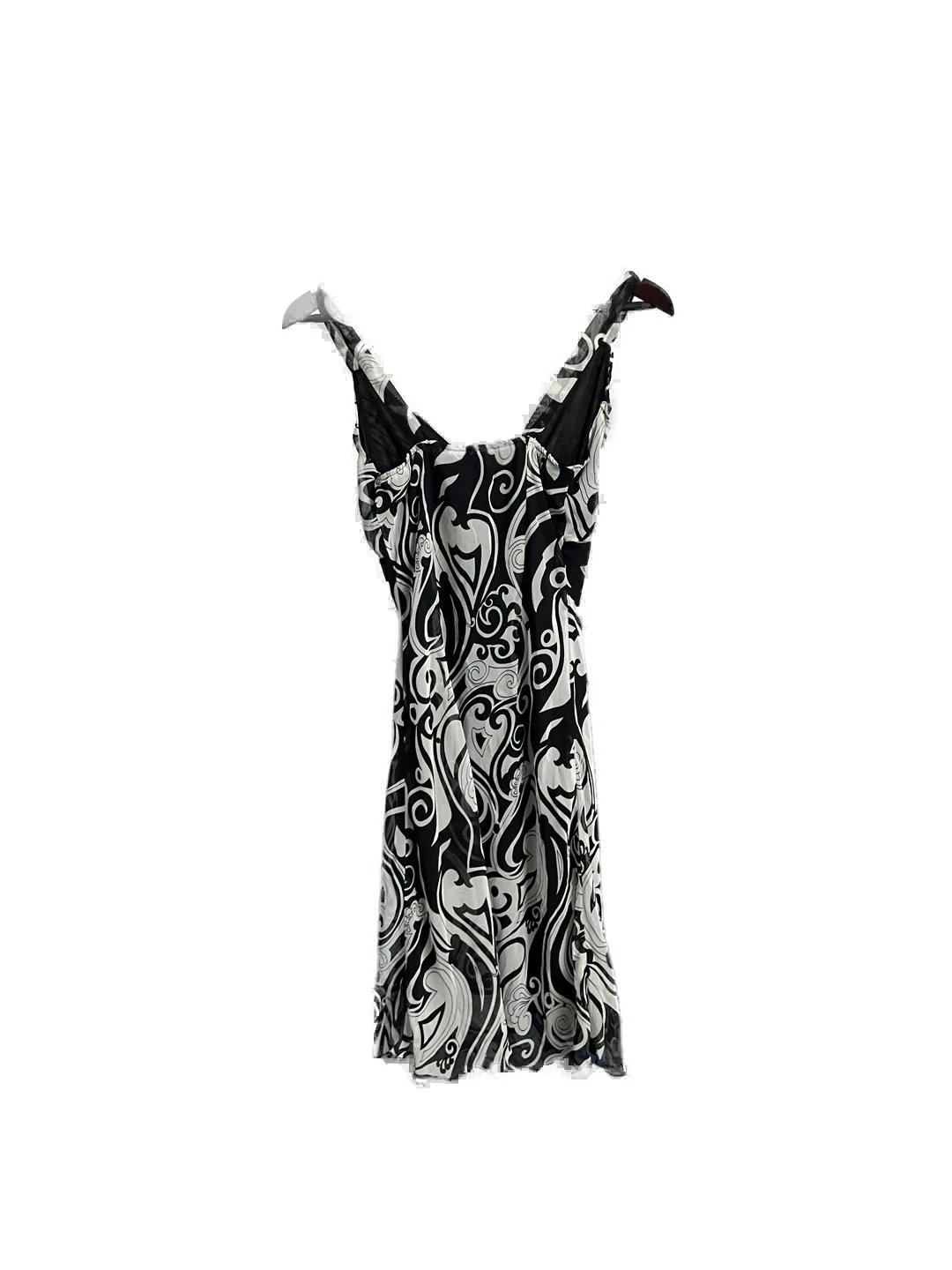 Vestido Negro y Blanco