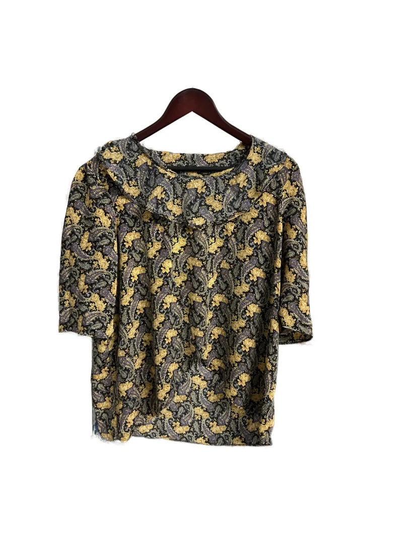 Blusa con Diseño Amarillo