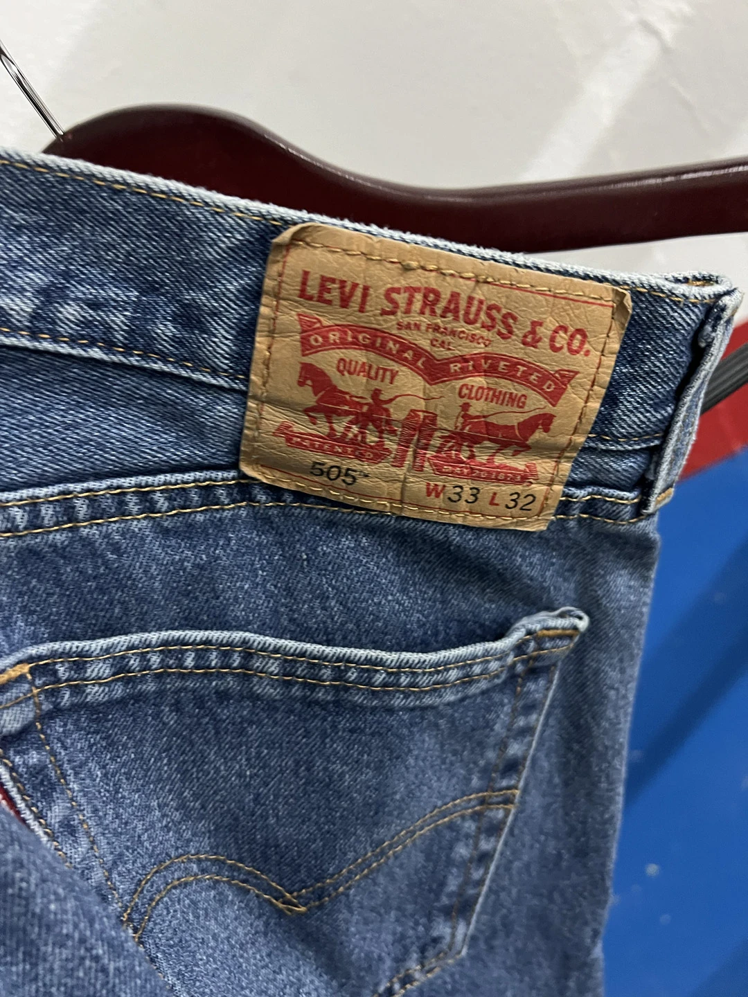 Jeans Levis 505
