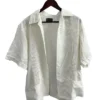 Guayabera Blanca con Diseño