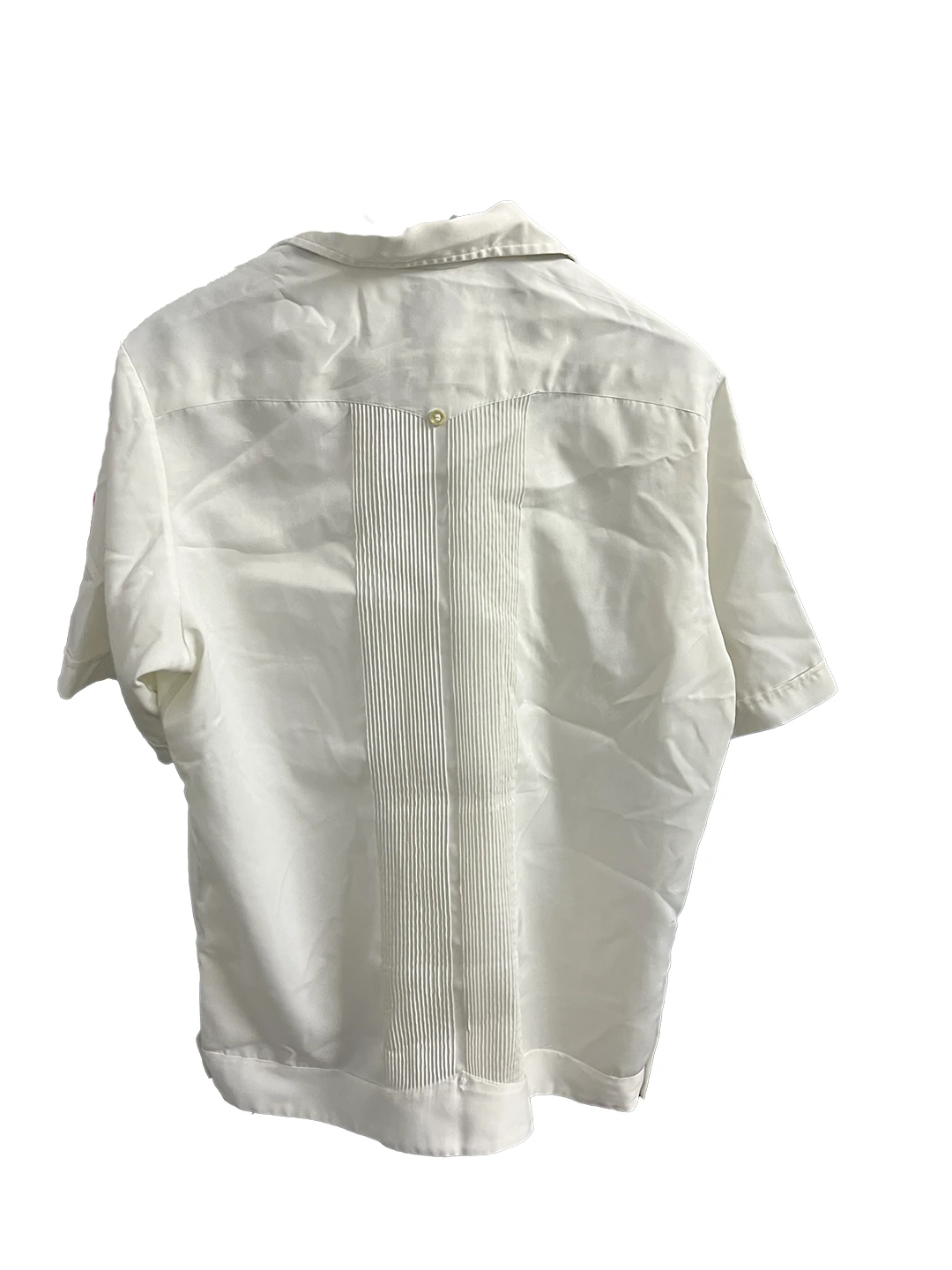 Guayabera Blanca con Diseño