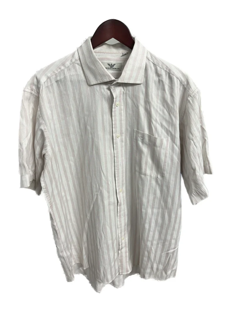 Camisa Botones Giorgio Armani