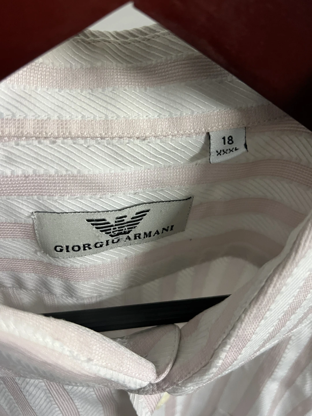 Camisa Botones Giorgio Armani
