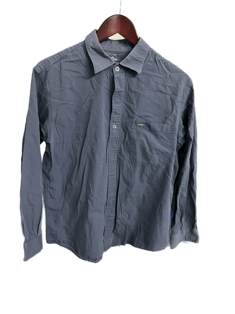 Camisa Botones Manga Larga Lee