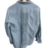 Guayabera Manga Larga Formal Azul