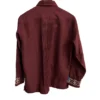 Guayabera Manga Larga Formal Vino