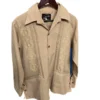 Guayabera Manga Larga Formal Beige