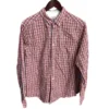 Camisa Cuadros Roja Nautica