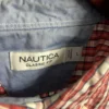 Camisa Cuadros Roja Nautica