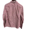 Camisa Cuadros Roja Nautica