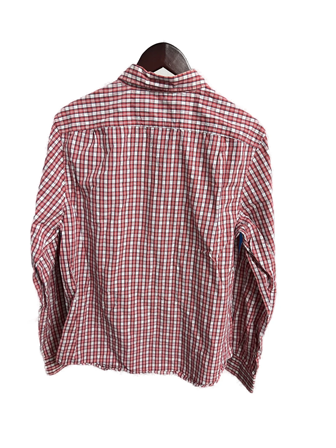 Camisa Cuadros Roja Nautica