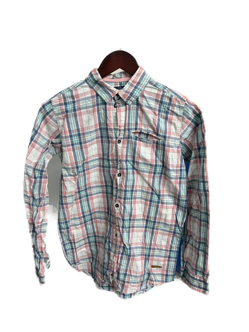Camisa Cuadros Weekend