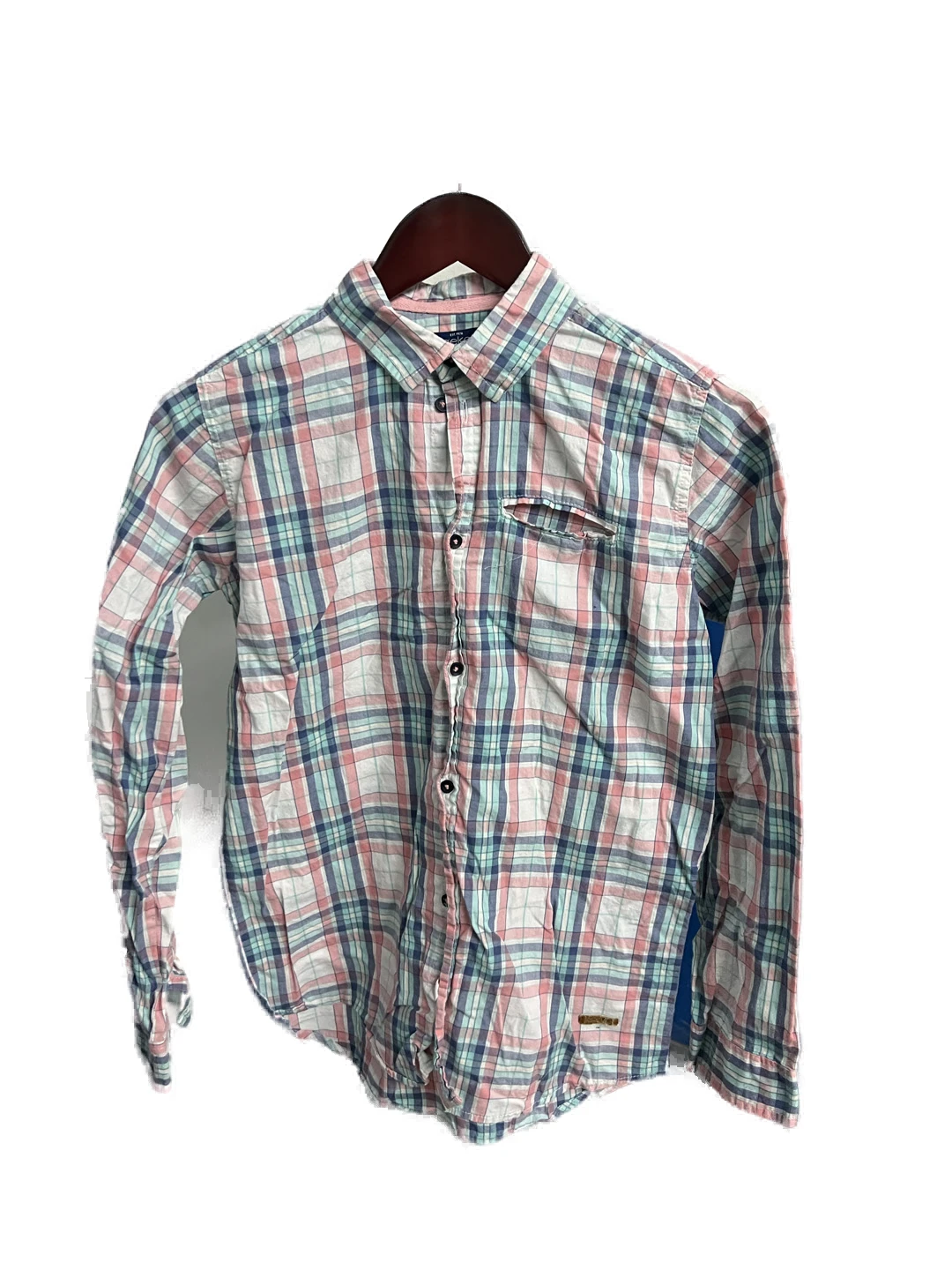 Camisa Cuadros Weekend