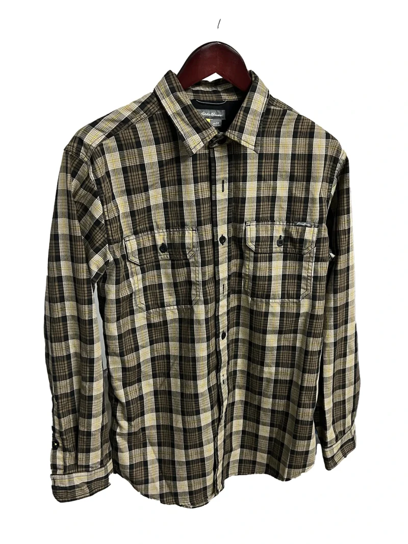 Camisa Cuadros Eddie Bauer