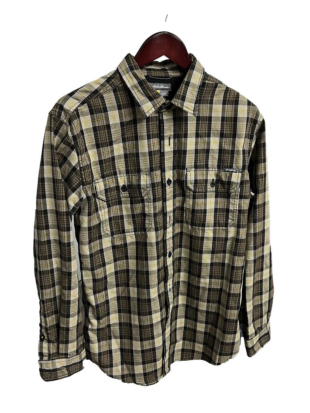 Camisa Cuadros Eddie Bauer