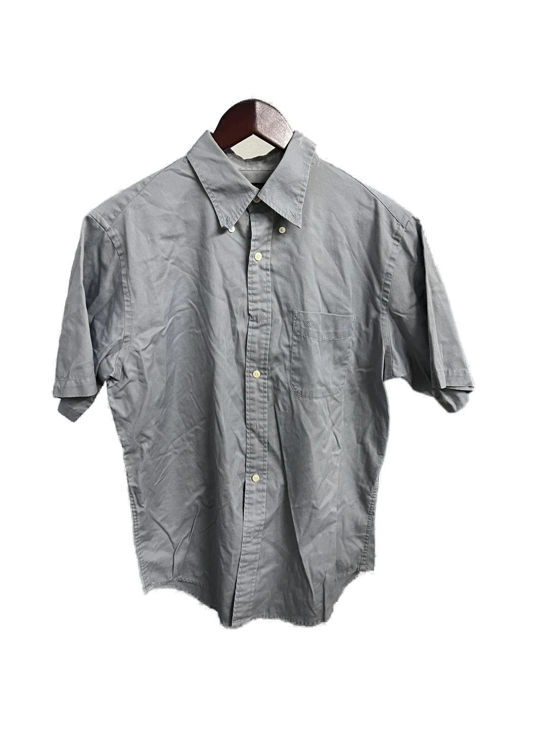 Camisa Manga Corta Lisa Dockers