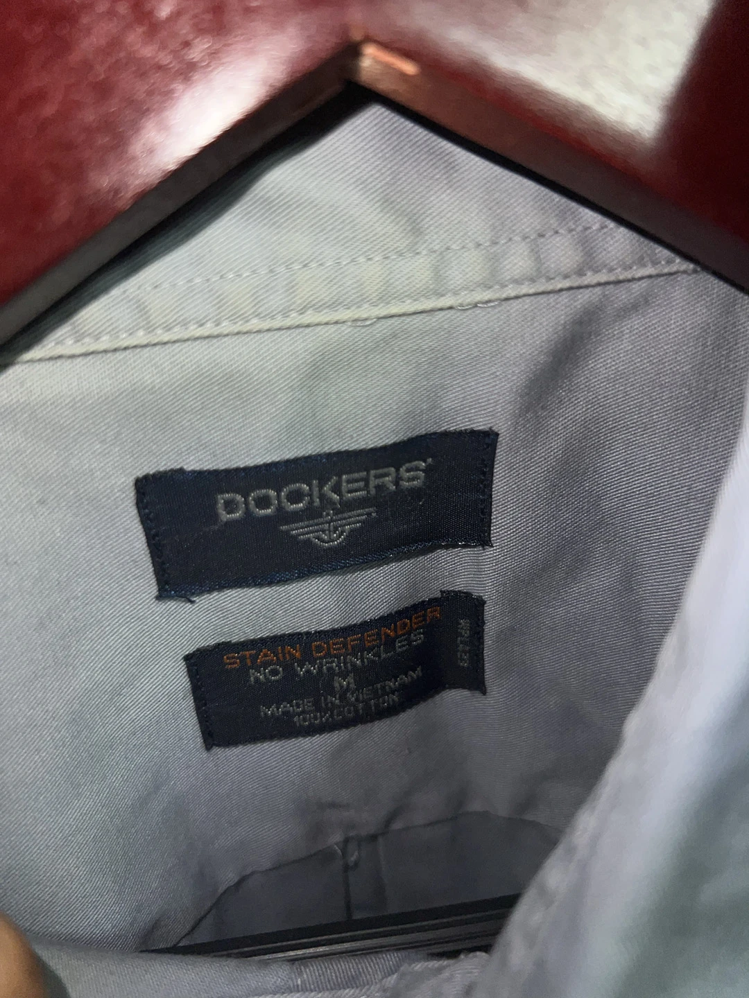 Camisa Manga Corta Lisa Dockers