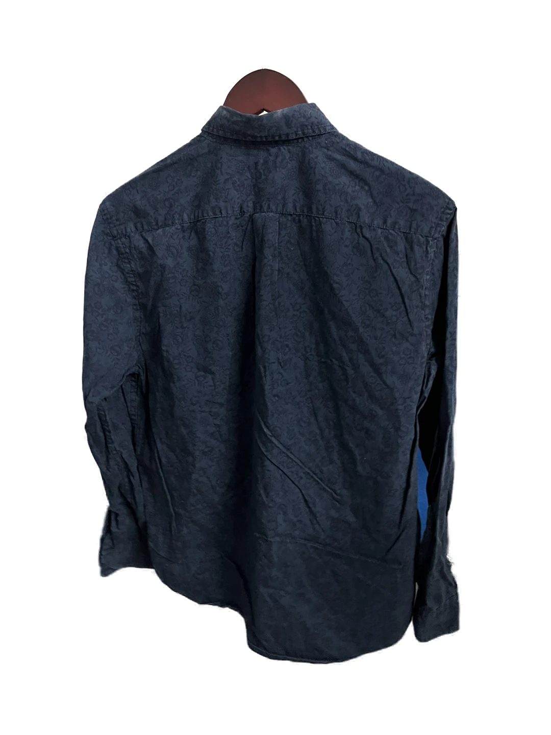 Camisa Botones Diseño Floreado Gap