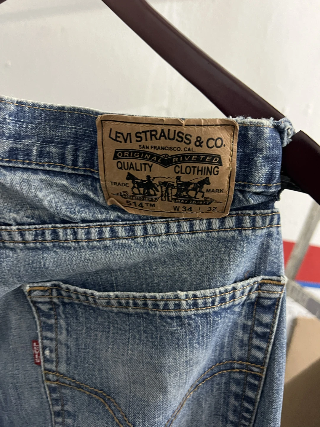 Jeans Levis Regular Fit