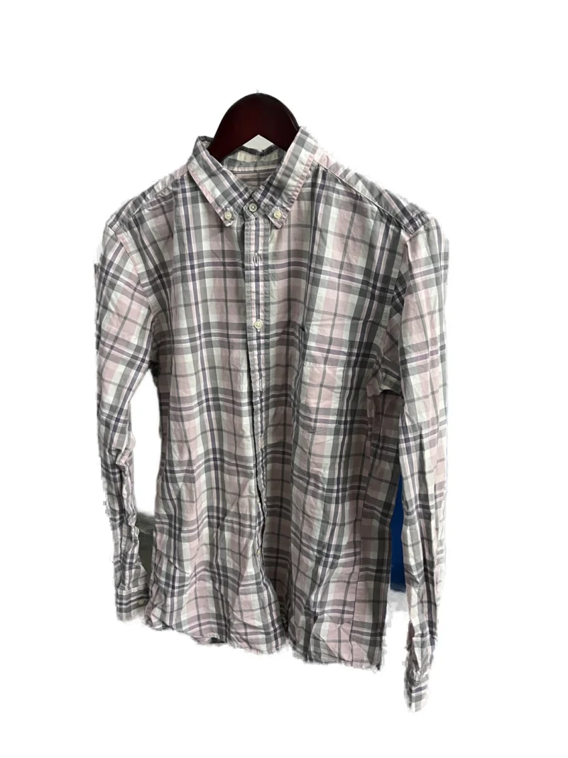 Camisa Botones de Cuadros UNIQLO