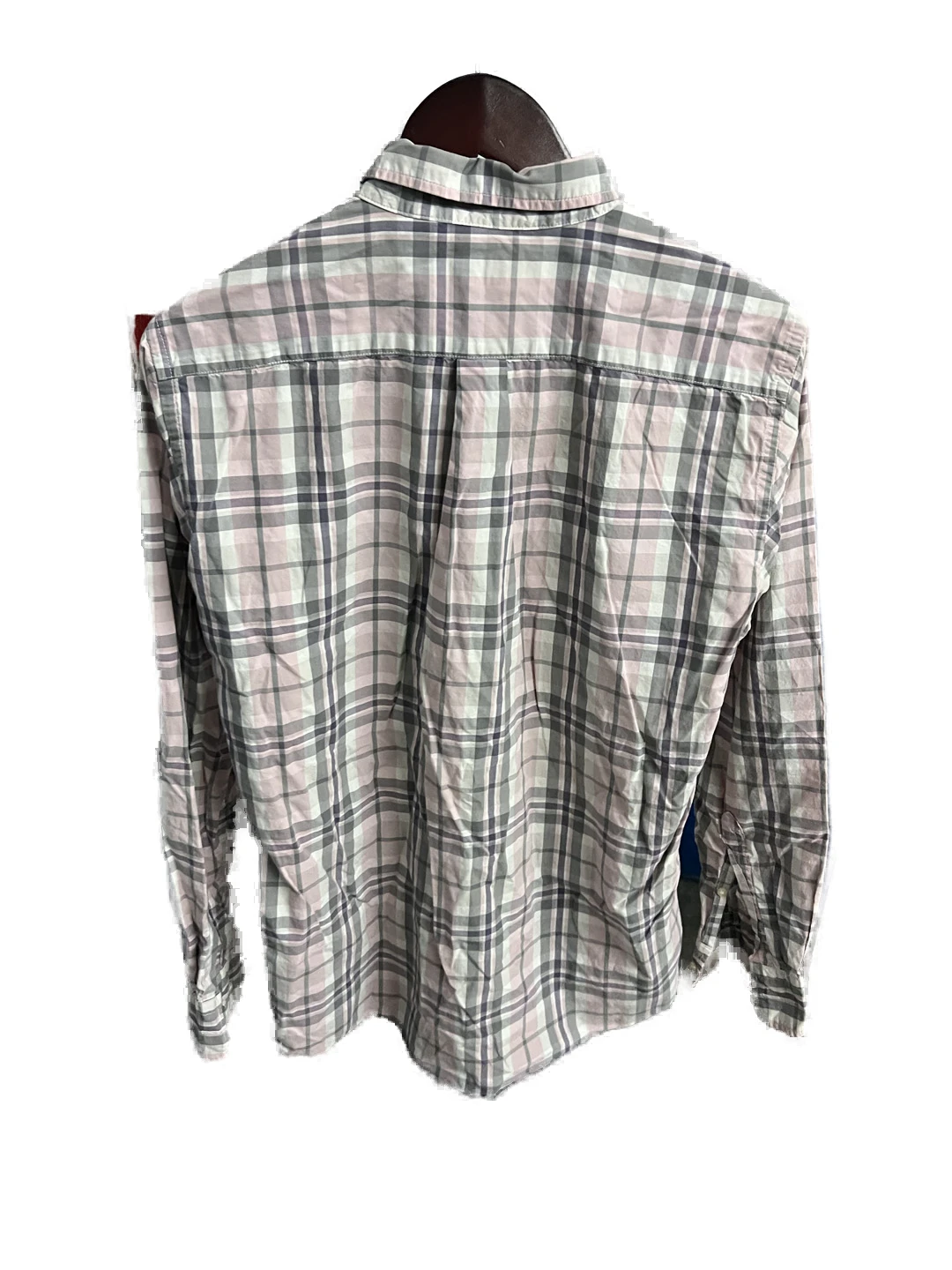 Camisa Botones de Cuadros UNIQLO