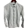 Camisa con Patron Verde