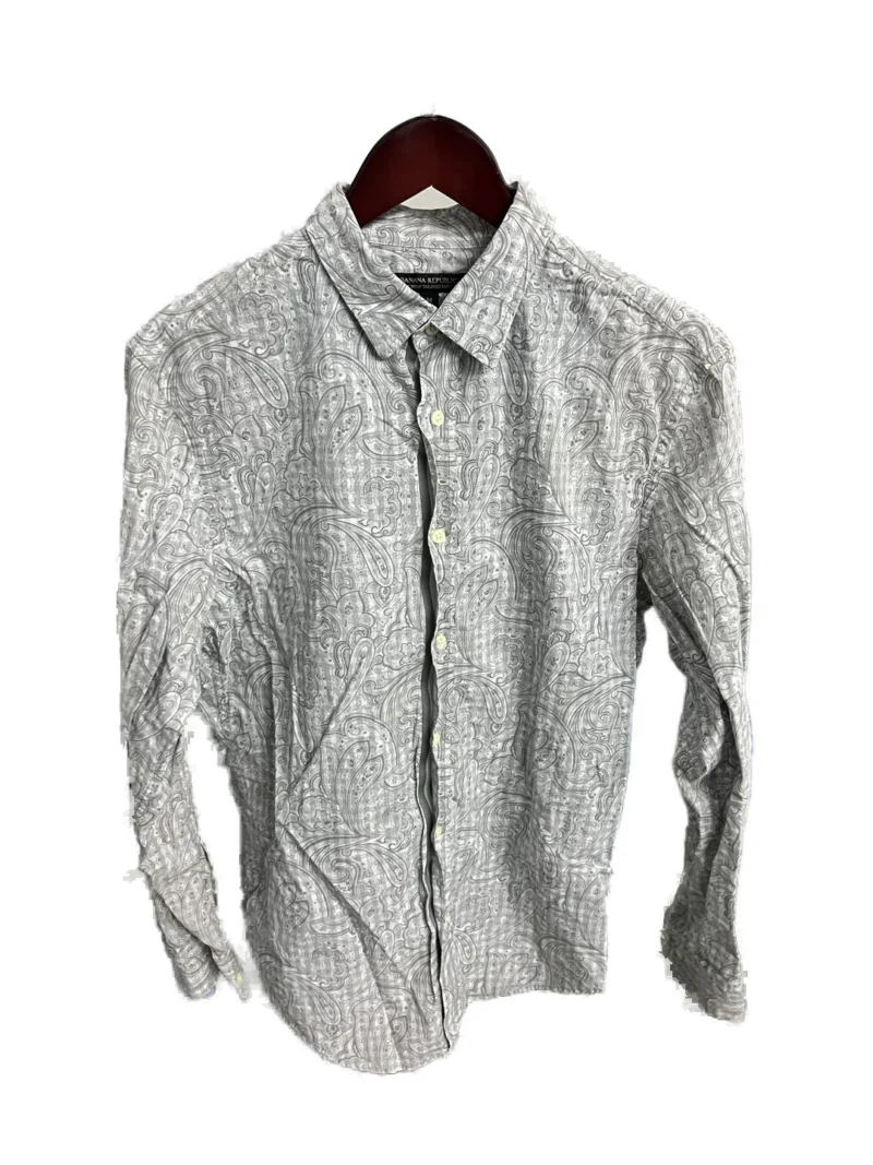 Camisa con Patron Verde