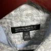 Camisa con Patron Verde