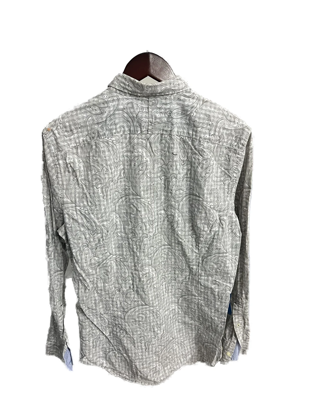 Camisa con Patron Verde