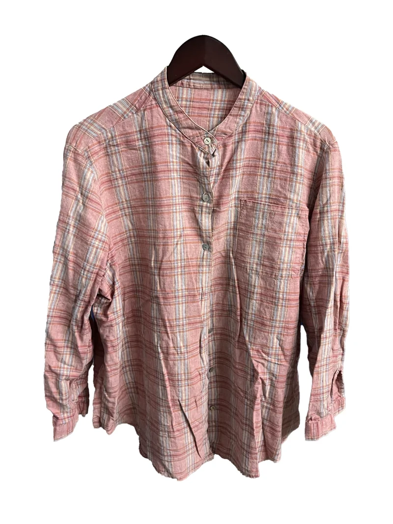 Camisa Cuadros Roja (Sin Marca)