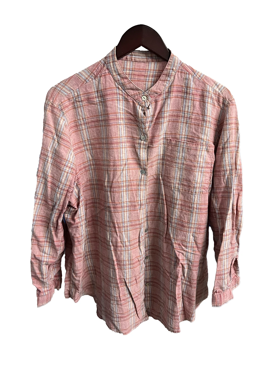 Camisa Cuadros Roja (Sin Marca)
