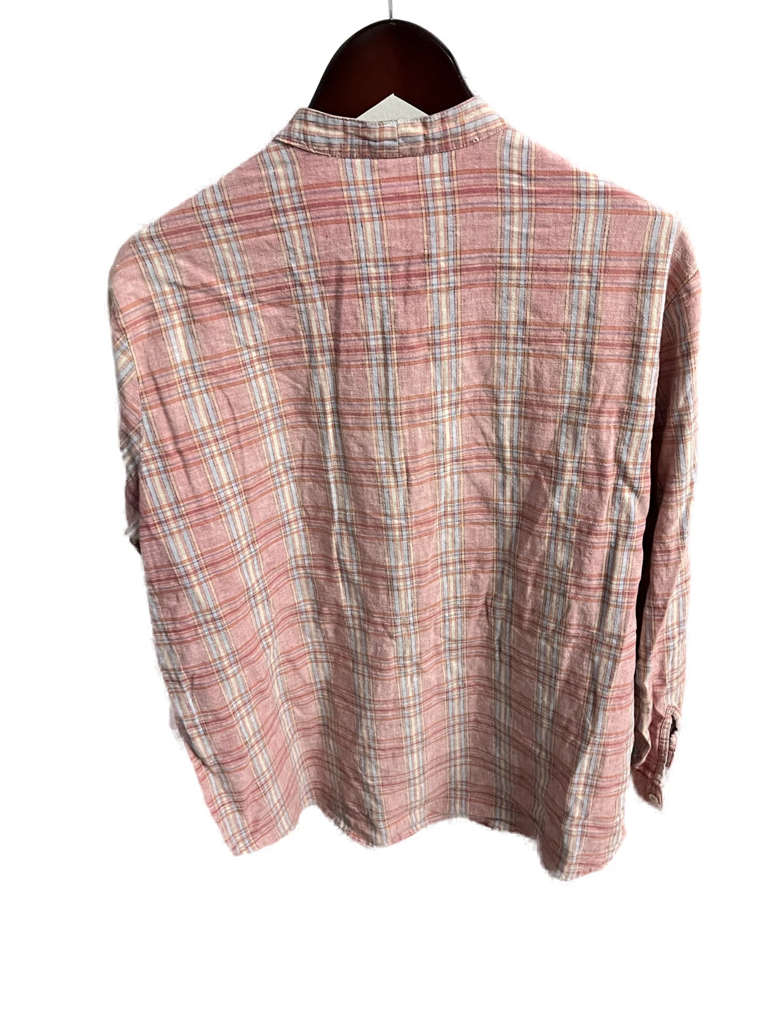 Camisa Cuadros Roja (Sin Marca)