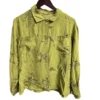 Camisa Con Diseño con Dibujos Verde