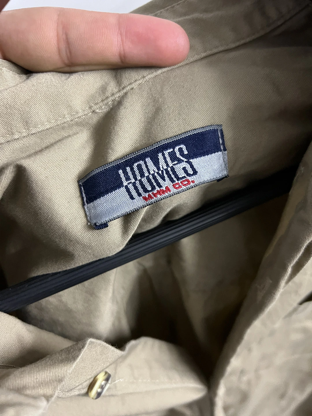 Camisa Cafe Estilo Canvas HOMES