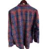 Camisa de Botones Cuadros Azules y Rojos